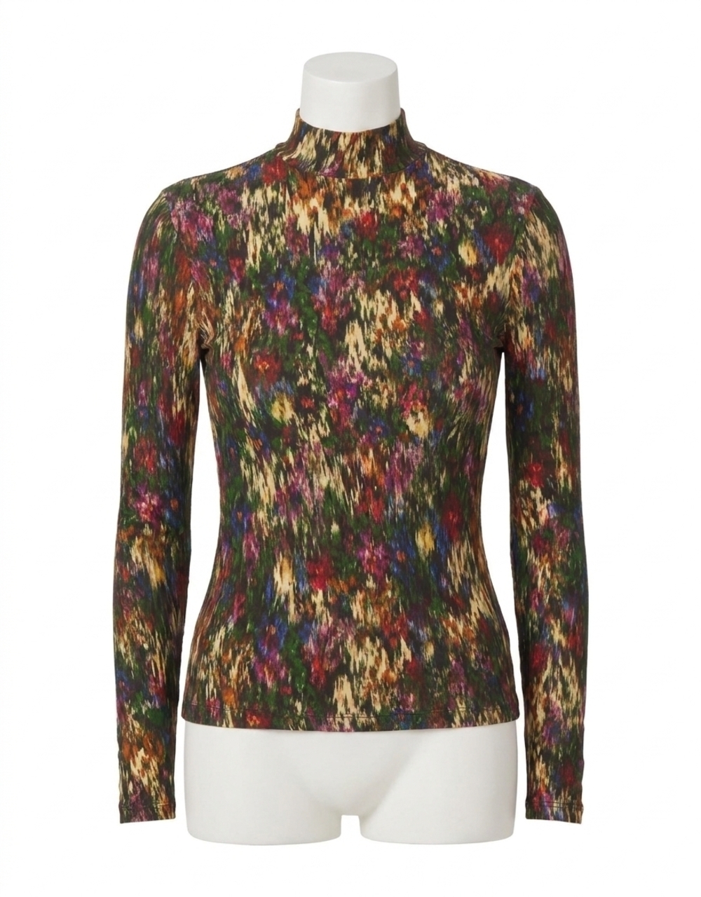 NEW GILNER FARRAR evie longsleeve top in moody moir